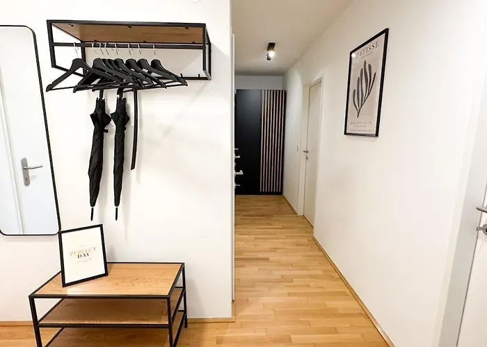 Cozy & Modern 2 Bedroom In Peaceful Area Vídeň