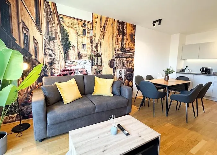 Apartmán Cozy & Modern 2 Bedroom In Peaceful Area