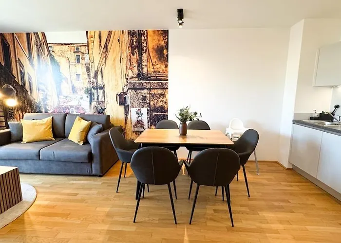 Cozy & Modern 2 Bedroom In Peaceful Area Apartmán Vídeň