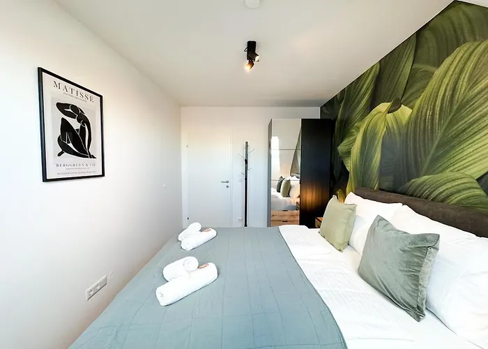 Apartmán Cozy & Modern 2 Bedroom In Peaceful Area Vídeň