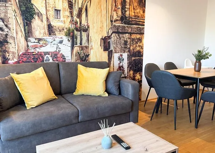 Apartmán Cozy & Modern 2 Bedroom In Peaceful Area Vídeň