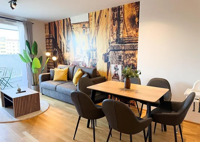 Cozy & Modern 2 Bedroom In Peaceful Area Apartmán Vídeň