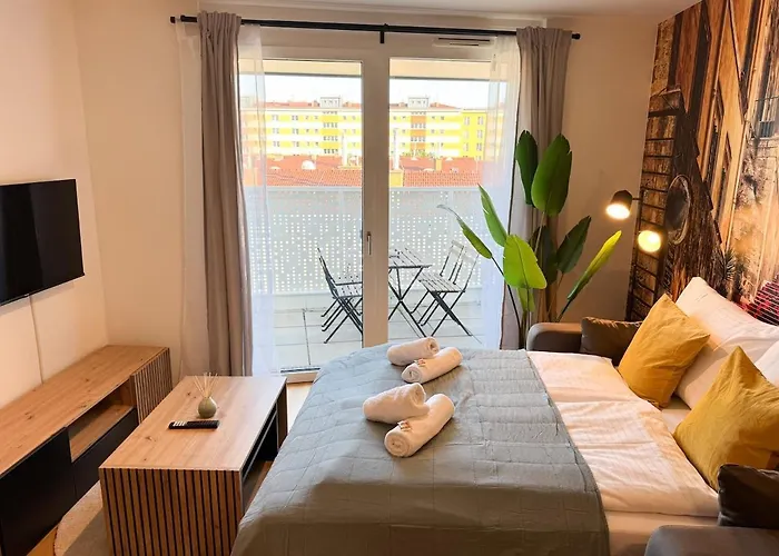 Apartmán Cozy & Modern 2 Bedroom In Peaceful Area