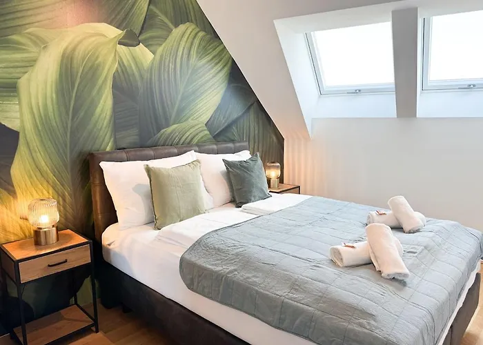 Cozy & Modern 2 Bedroom In Peaceful Area Apartmán