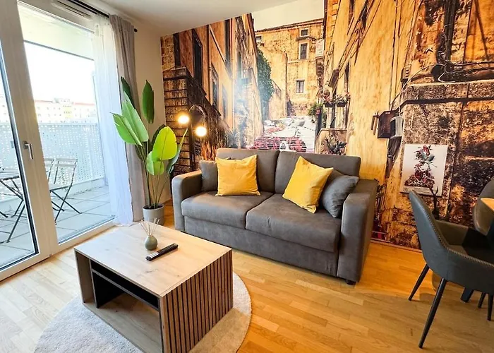 Cozy & Modern 2 Bedroom In Peaceful Area Apartmán Vídeň