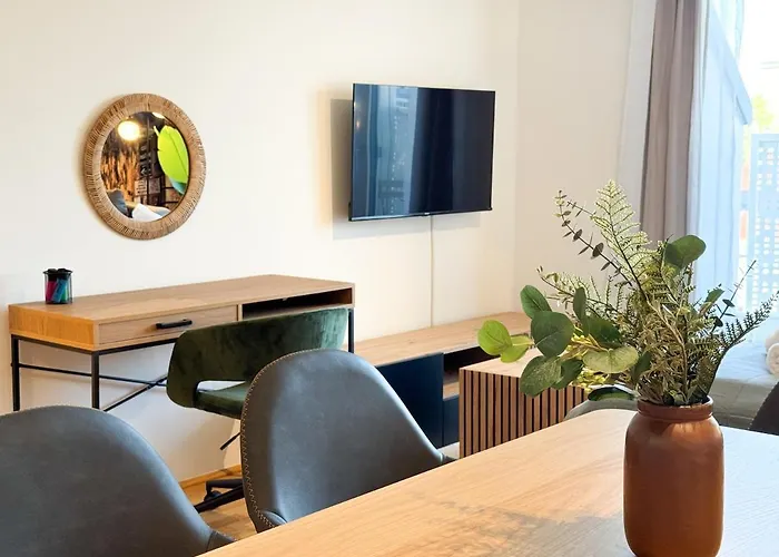 Apartmán Cozy & Modern 2 Bedroom In Peaceful Area *