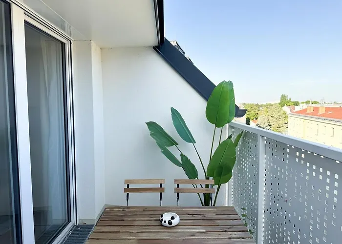 Apartmán Cozy & Modern 2 Bedroom In Peaceful Area Vídeň